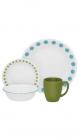 Corelle Livingware South Beach 16 Pcs Dinner Set