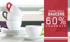 Cermaic Cup & Saucers | Upto 60% Off + 40% Cashback