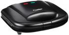 Prestige PGMFB 800 Watt Grill Sandwich Toaster with Fixed Grill Plates,Black