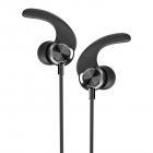 Ambrane Stringz 29 Wired Earphones with Mic, Powerful HD Sound with High Bass,Volume Controller, Tangle Free Cable, Comfort in-Ear Fit, 3.5mm Jack (Black)