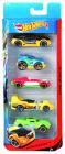 Hot Wheels Five-Car Assortment Pack, Multi Color