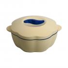 Cello Bloom Casserole Gift Set, 3-Pieces, Blue