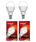 Eveready 12w-6500k Cool Day Light Led Bulb- 2 Pc Pack