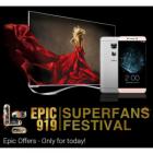 LeEco Smartphones Upto Rs 3000 Off + Extra 10% Off With All Debit/Credit Card