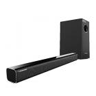 Blaupunkt SBW-02 100Watts Wired Dolby Bluetooth Soundbar Speaker with Subwoofer and HDMI ARC (Black)