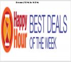 Happy Hour Best Deals of the Week