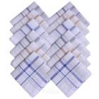 Laura Handkerchiefs Striped Cotton (12 Pieces)
