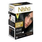 Nisha Color Sure Creme Hair Color - Economy Pack