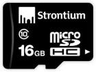 Strontium 16GB MicroSD Memory Card (Class 10)