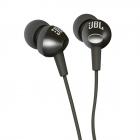 JBL C200SI in-Ear Headphones with Mic (Gun Metal)