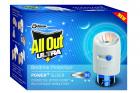 All Out Adjustable Liquid Electric with Power Slider (45ml, Clear)