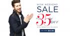 Get extra 35% off on purchases above Rs.799