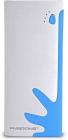 Ambrane P-1122 NA 10000 mAh Power Bank  (White, Blue)