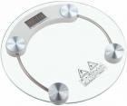 Modren Personal Health Human Body Weight Machine X2003A 8mm Round Glass Weighing Scale  (White)