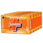 Savlon Glycerin Germ Protection Bathing Soap Bar, 125g (Pack of 5)