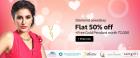 FLAT 50 % oFF on Branded Dimanond Jewellery + Free Gold Pendant Worth Rs . 2000