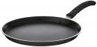 Pigeon Special Non-Stick Aluminium Flat Tawa, 27cm, Black