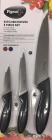 Pigeon Stainless Steel Kitchen Knives Set, 3-Pieces, Multicolor