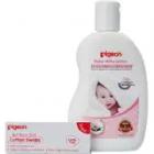 Pigeon 200ml Baby Milky Lotion