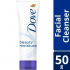 Dove Beauty Moisture Face Wash, 50g