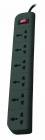 Belkin F9E600zb2MGRY Essential Series 6-Socket Surge Protector