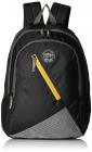 Gear 28 Ltrs Black and Yellow Casual Backpack (BKPBLOCKY0112)