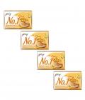 Godrej No 1 Sandal And Turmeric Soap (Pack Of 4)-100 Gms