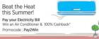 Pay Electricity Bill & Get Changce To Win AC & 100% cashback