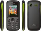 Aqua Neo - 1600 mAh Battery, Dual SIM [Black+Lemon]