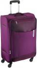 American Tourister Portugal Polyester 79 cms Plum Soft Sided Suitcase