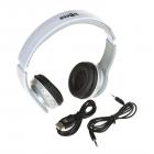 Essot HeadJamz 003BT Bluetooth Stereo Headphone (White)