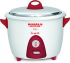 Maharaja Whiteline Inicio 700-Watt Multi Cooker (Red/ White)