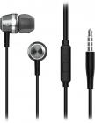 Flipkart SmartBuy Rich Bass Wired Metal Headset With Mic  (Gun Metal, In the Ear)