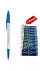 Reynolds 045 Ball Pens (Pack Of 100) With 10 Refils Free
