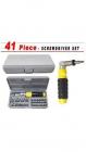 Uneestore 41 In 1 Pcs Tool Kit And Screwdriver Set Very Useful For Home Office Pc And Car