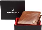 WILDHORN  Men Brown Genuine Leather Wallet  (5 Card Slots)