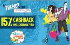 Get 15% cashback on Fashion & You on paying with MobiKwik wallet