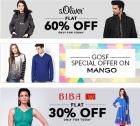 Rs.100 FREE RECHARGE ON PURCHASE OF Rs.500* From Jabong