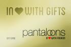 Pantaloons Gold Gift Card