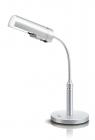 Philips 69221/14/86 Advantez FDS500 EyeCare Desk Light (Silver and Synthetic)