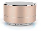 Photron P10 Portable Bluetooth Speaker with Mic (Gold)
