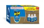 All Out Ultra Triple Refill (190 g, Clear, 3-Pieces)