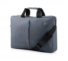 HP 15.6 Value Top Load Laptop Shoulder Strap Bag (Grey)