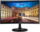 Samsung 21.49 inch Curved Full HD LED Backlit - LC22F390FHWXXL Monitor  (Black)