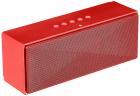 AmazonBasics Portable Bluetooth Speaker - Red