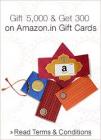 Gift Rs.5,000, Get Rs.300 on Amazon.in Gift Cards