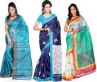 Kajal Sarees Flat 65% off Starting Rs. 87