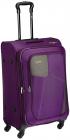 Skybags Rubik Polyester 68 cms Purple Softsided Suitcase
