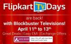 TV Days Upto 63% Off + Extra 10% With Axis Bank [11-13]