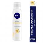 Nivea Whitening Floral Deodorant (For Women),150ml